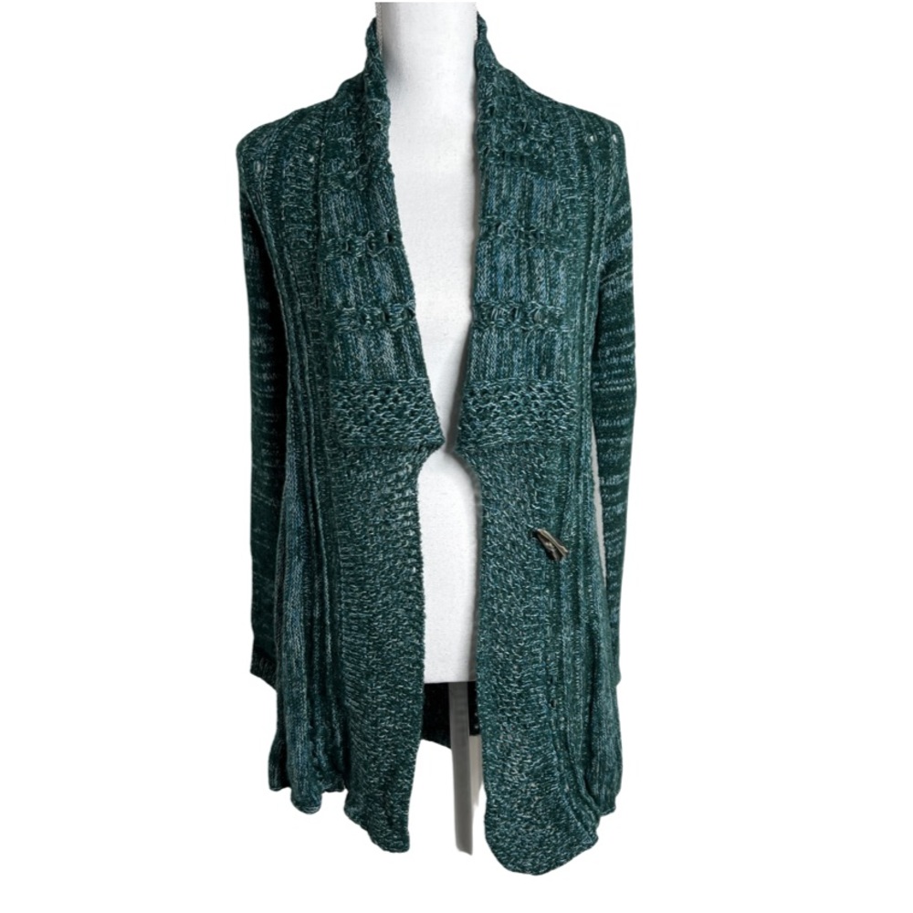 Anthropologie Rosie Neira Alldays Marbled Cardigan Size S - Picture 4 of 14